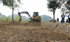 Hải Phòng san lấp bãi cọc Bạch Đằng gần nghìn năm tuổi để bảo quản